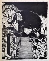 Kondor Béla: Boldogságtöredék. Versek és rajzok. Bp., 1971, Szépirodalmi. Vászonkötésben, papír védő...