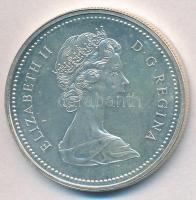 Kanada 1974. 1D Ag "100 éves Winnipeg" T:1 
Canada 1974. 1 Dollar Ag "Winnipeg Cente...