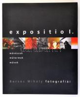 Expositio I. Borsos Mihály fotográfiái. Bp., 2006, Vince. Kiadói papírkötés. Jó állapotban.