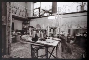 Expositio I. Borsos Mihály fotográfiái. Bp., 2006, Vince. Kiadói papírkötés. Jó állapotban