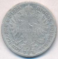 Ausztria 1885. 1Fl Ag "Ferenc József" T:3 ph.
Austria 1885. 1 Florin Ag "Franz Josep...