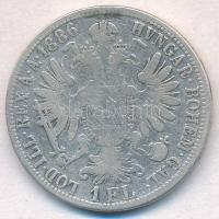Ausztria 1886. 1Fl Ag "Ferenc József" T:3 fülnyom
Austria 1886. 1 Florin Ag "Franz J...