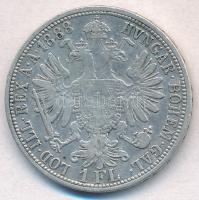 Ausztria 1888. 1Fl Ag "Ferenc József" T:2,2-
Austria 1888. 1 Florin Ag "Franz Joseph...