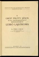 Térey Gábor: A gróf Pálffy János által hagyományozott képgyűjtemény leíró lajstroma. Bp., 1913, Horn...
