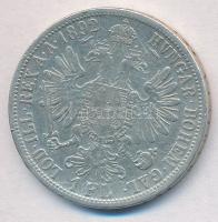 Ausztria 1892. 1Fl Ag "Ferenc József" T:2-,3 
Austria 1892. 1 Florin Ag "Franz Josep...