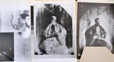 4 db fotós könyv: Százt fotórecept; Fényképezés; Hogyan (ne) bánjunk (el) régi fényképeinkkel?; Phot...