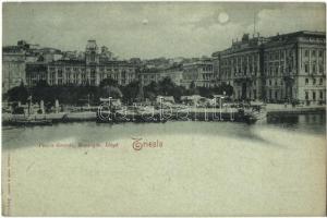 Trieste, Piazza Grande, Municipio, Lloyd / square, town hall, palace, port