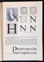Tóth Ferenc: Betűírás, betűminták a kirakatrendező tanulók számára. Bp., 1962, Közgazdasági és Jogi ...