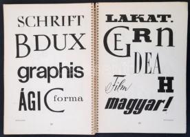 Tóth Ferenc: Betűírás, betűminták a kirakatrendező tanulók számára. Bp., 1962, Közgazdasági és Jogi ...