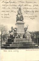 Vienna, Wien; Beethoven Denkmal / monument
