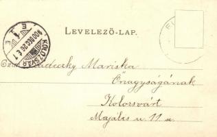 Felvinc, Unirea; Római katolikus templom, Községháza, Vendéglő. kiadja Nevelits Simon / church, town...