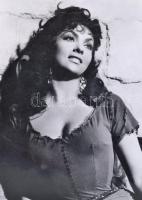 cca 1960-1970 14 db színész képeslap és kép