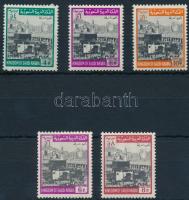 1969 Szent Kaaba Mi 481 I, 482 I-II, 483 II, 484 I
