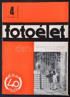 1943 Fotoélet. Fotóművészeti és tudományos szaklap. Szerk. és kiadó: Gyulai Ferenc. (1943. 1-12. sz)...