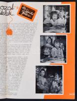 1943 Fotoélet. Fotóművészeti és tudományos szaklap. Szerk. és kiadó: Gyulai Ferenc. (1943. 1-12. sz)...