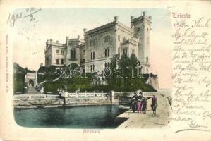 Trieste, Miramare / castle (EM)