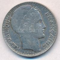 Franciaország 1939. 10Fr Ag T:2,2- France 1939. 10 Francs Ag C:XF,VF