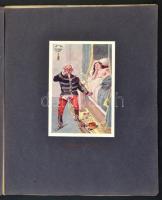 Lebegue: Die sieben Hauptsünden. Les sept Péchés capitaux. Privatdruck österreichischer Bibliophilen...