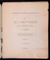 Lebegue: Die sieben Hauptsünden. Les sept Péchés capitaux. Privatdruck österreichischer Bibliophilen...