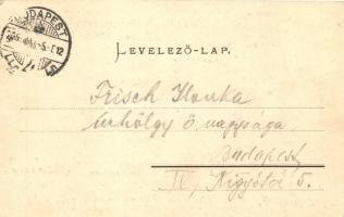 Orlát, látkép / panorama view. Lichtdruck v. Jos. Drotleff