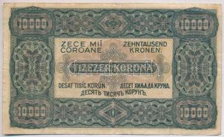 1923. 10.000K nyomdahely nélkül "T.W." jelöléssel T:III,III-