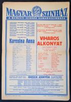 1931-1960 15 db különféle Nemzeti Színház plakát