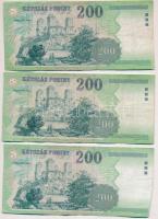 2002-2007. 200Ft (6x) T:III