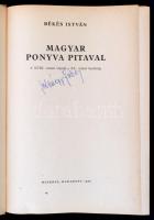 Békés István: Magyar ponyva pitaval. A XVIII. század végétől a XX. század kezdetéig. Bp., 1966, Minerva. Vászonkötésben, jó állapotban.