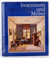 Hinz, Sigrid: Innenraum und Möbel. Von der Antike bis zur Gegenwart. Berlin, 1976, Henschelverlag. Vászonkötésben, papír védőborítóval, karton tokban, jó állapotban.