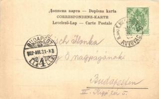 Avtovac, Military barracks with soldiers. Pacher & Kisic