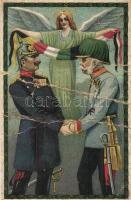 'Viribus Unitis', Ferenc József és II. Vilmos, első világháborús Központi Hatalmak propaganda / Wilhelm II and Franz Joseph, Central Powers WWI propaganda (non PC) (b)