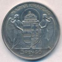 1939. 5P Ag "Horthy balra" T:1-,2