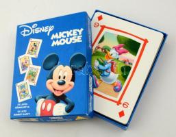 Disney 55 lapos logikai kártyajáték, eredeti dobozában