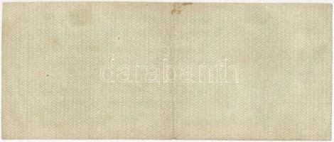 Orosz Polgárháború / Szibéria és Urál / Ideiglenes Szibériai Igazgatás 1919. 50R T:II-,III tűly.
Ru...