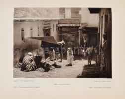 Nordafrika. Tripolis, Tunis, Algier, Marokko. Baukunst, landschaft, volksleben. Orbis terrarum. Aufn...