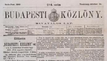 1834-1947 40 db vegyes régi újság, sok érdekes hírrel, képekkel. Budapesti Közlöny, Pest-Ofner Zeitu...