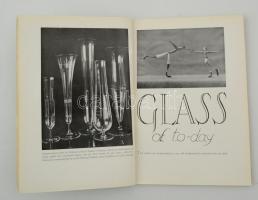 1914-1932 A The Studio c. művészeti szaklap 4 száma, benne speciálisan az üvegekkel, Felhőkarcolókka...