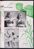 1944 Fotoélet. Fotóművészeti és tudományos szaklap. Szerk. és kiadó: Gyulai Ferenc. (1944. 1-12. sz....