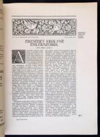 1916 A Magyar Iparművészet c. újságnak az Erzsébet királyné emlékműpályázat alkotásait bemutató szám...