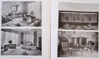 1900-1925 A Magyar Iparművészet c. újság 3 száma különböző évtizedekből