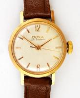 Doxa női karóra, mechanikus, működőképes állapotban