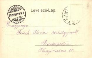 Brassó, Kronstadt, Brasov; Bethlen barlang. Julius Müller's Nachfolger Tartler & Schreiber ...