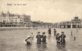 Rimini, La vita al mare, Fototipia Alterocca