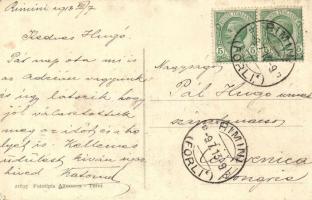 Rimini, La vita al mare, Fototipia Alterocca