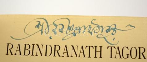Záborszky István: Rabindranath Tagore világnézete. Bp., 1927, Szent István Társulat. Rabindranath Ta...