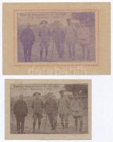 Ausztria / Mauthausen ~1918-1920. 10h + 50h + Pöchlarn 1920. 10h-80h (3xklf) szükségpénzek T:I-,II t...