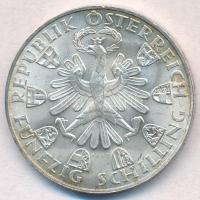 Ausztria 1959. 50Sch Ag "Tirol felszabadulása" T:2 kis ph.
Austria 1959. 50 Schilling Ag ...