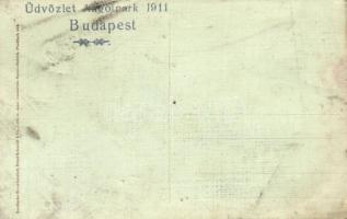 Budapest XIV. Angol park, Westernacher's Original-Oberlandlerkapelle (kis szakadás / small tear...