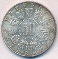 Ausztria 1964. 50Sch Ag "IX. Téli Olimpia Innsbruck" T:1-,2
Austria 1964. 50 Schilling Ag...