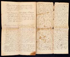 Rákóczi Ferenc 1703-as "Recrudescunt" kezdetű kiáltványának XIX. sz-i kézzel készült másol...